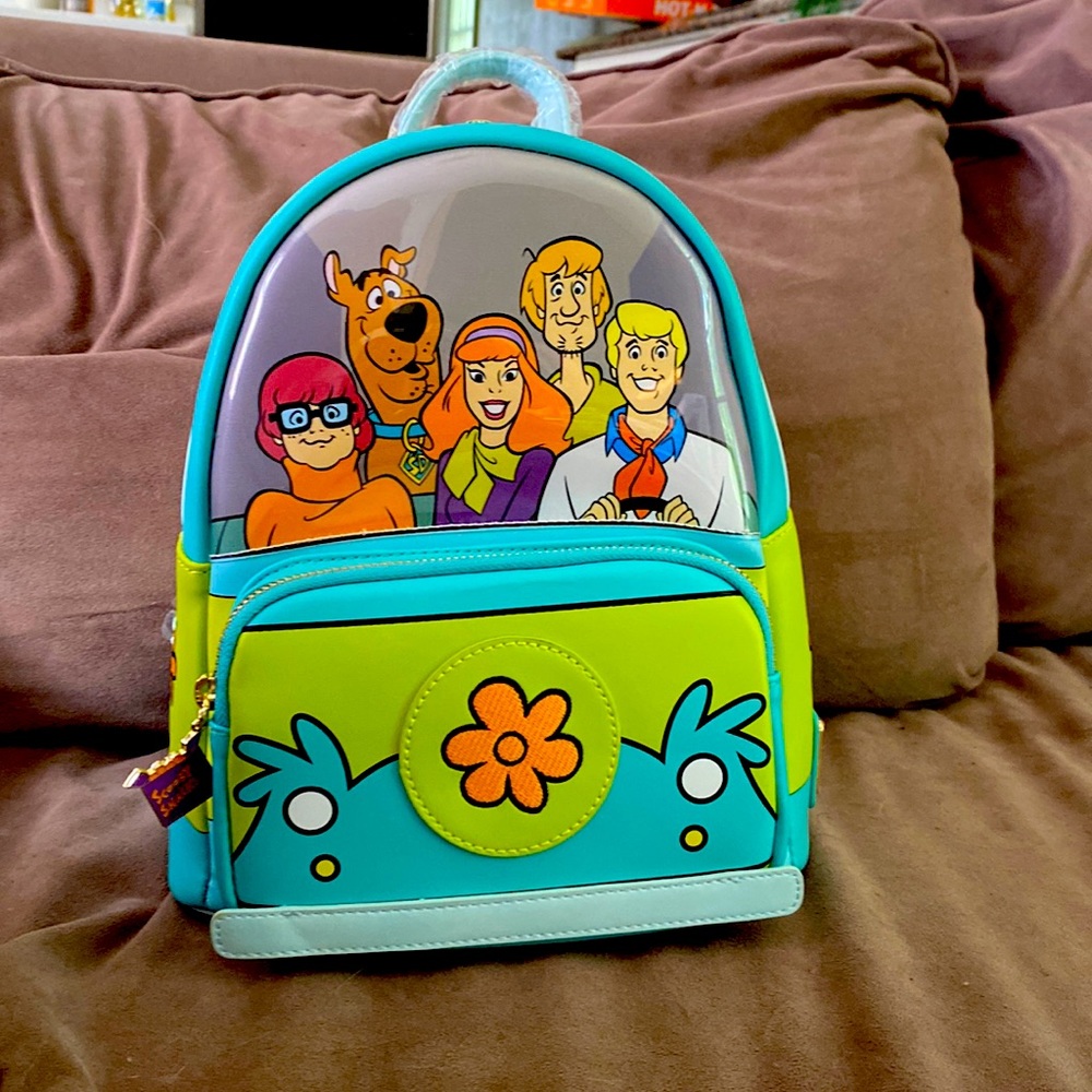 NWT Loungefly Scooby Doo Mini Backpack